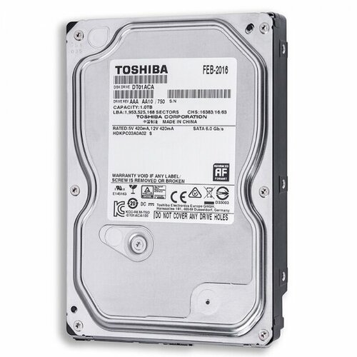 Жесткий диск Toshiba CA07173-B48100LC 600Gb SAS 25 HDD 9143000₽