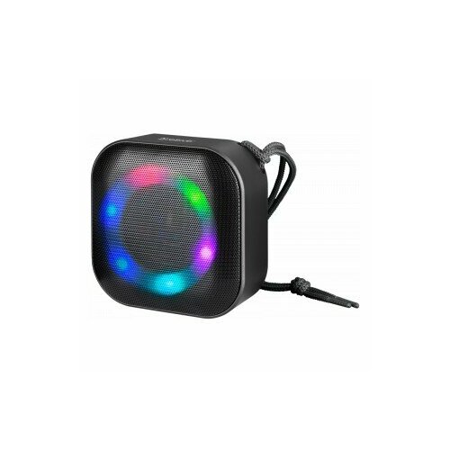 Defender Колонки Портативная колонка Enjoy 10 3Вт черный BT light 400mAh 65009 71200₽