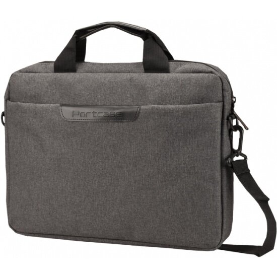 Сумка для ноутбука Portcase KCB-164 Grey 14"