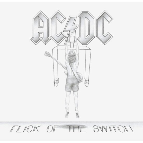 AC/DC Flick Of The Switch (Remastered) CD Медиа - фото №1