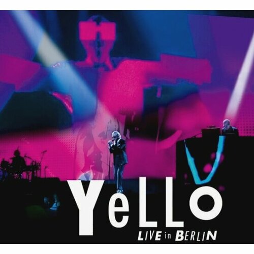 Компакт-диск Universal Music YELLO - Live In Berlin (2CD) yello live in berlin blu ray