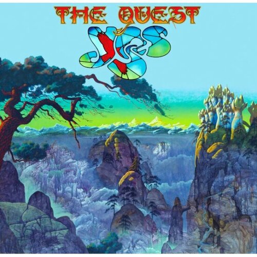 Виниловая пластинка Warner Music YES - The Quest (Limited Deluxe Edition Box Set)(Coloured Vinyl)(2LP+2CD+Blu-ray Audio) yes the quest 2lp 2cd blu ray спрей для очистки lp с микрофиброй 250мл набор