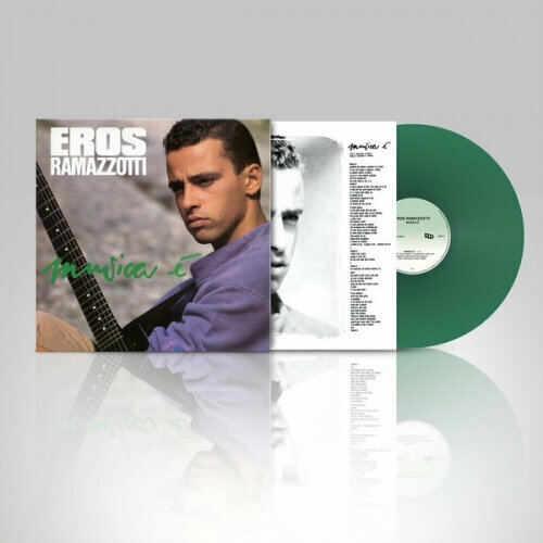 Виниловая пластинка Warner Music Eros Ramazzotti - Musica E (Colored Vinyl/Italian Version)