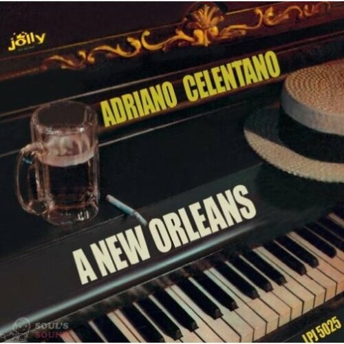 adriano celentano adriano celentano new orleans Виниловая пластинка EU Adriano Celentano - A New Orleans