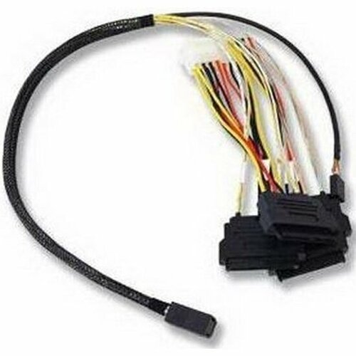 Кабель Acd -SFF8643-SAS8482SB-10M, INT, SFF8643-to-4*SFF8482 ( HDmSAS -to- 4*SAS internal cable) 100cm ( LSI00412, 2280100-R) кабель acd acd sff8643 sas8482sb 10m 6705049