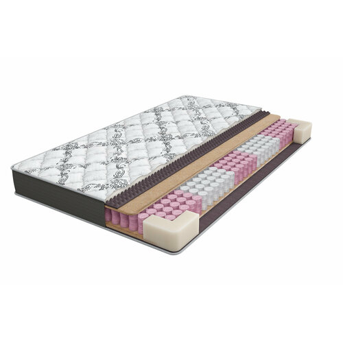 Матрас ASKONA World Sleep Milan 160х200 цвет белый серый 82999₽