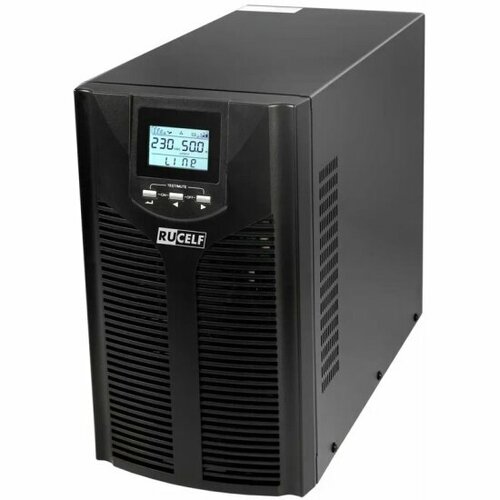 источник бесперебойного питания online e power sw900g4 6 ква 6 квт 2 мин tower клеммы ekf sw960g4 t b 1 шт Источник бесперебойного питания Rucelf UPO-2000T-72-E (без АКБ)