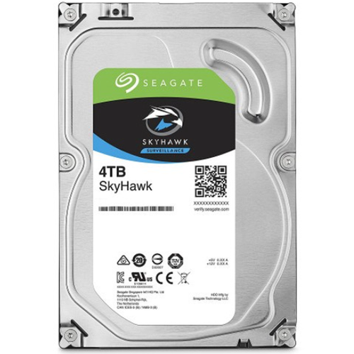 Жесткий диск 35 Seagate SkyHawk 4 ТБ SATA III 256 Mb 5900 rpm ST4000VX005 1148000₽