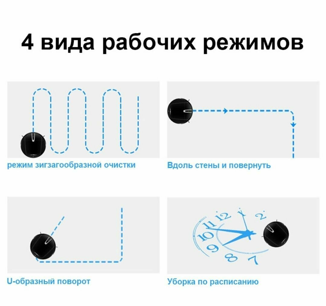 Робот-пылесос Liectroux V3SPRO сухая и влажная уборка, 4000 па - фотография № 2