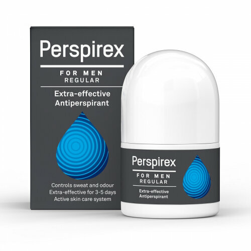 Дезодорант-антиперспирант для мужчин PERSPIREX for Men Regular, 20 мл