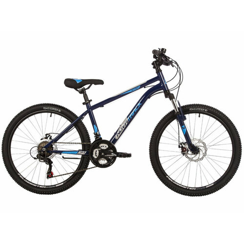 Подростковый велосипед Novatrack Action 24 Disc, год 2023, цвет Синий, ростовка 14 подростковый велосипед altair 24 disc год 2021 ростовка 11 5 цвет синий оранжевый