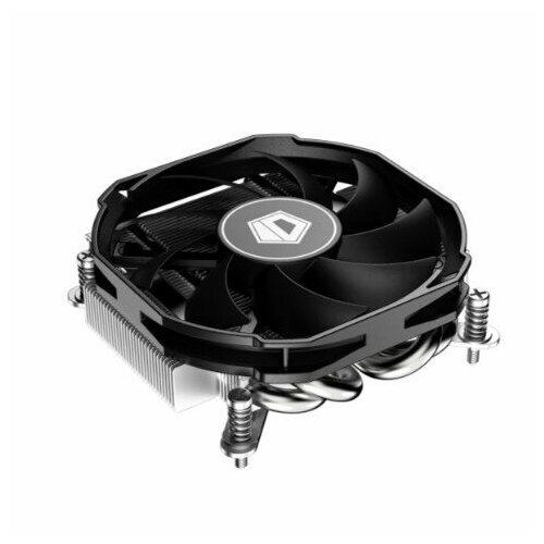 ID-Cooling вентилятор Cooler IS-30i LGA1700 1200 115X низкопрофильный высота 30mm TDP 100W, PWM, 4 тепл. трубки прямого контакта, FAN 92mm BOX