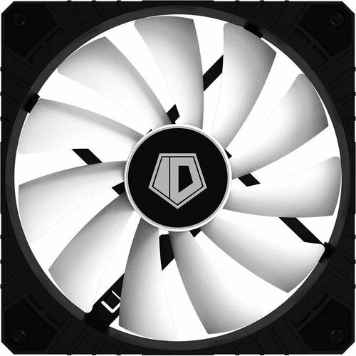 ID-Cooling вентилятор Case Fan WF-14025-XT WHITE, 140мм, Ret вентилятор id cooling zf 14025 argb 140мм ret