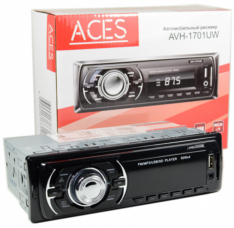USB/SD-магнитола ACES AVH-1701UW