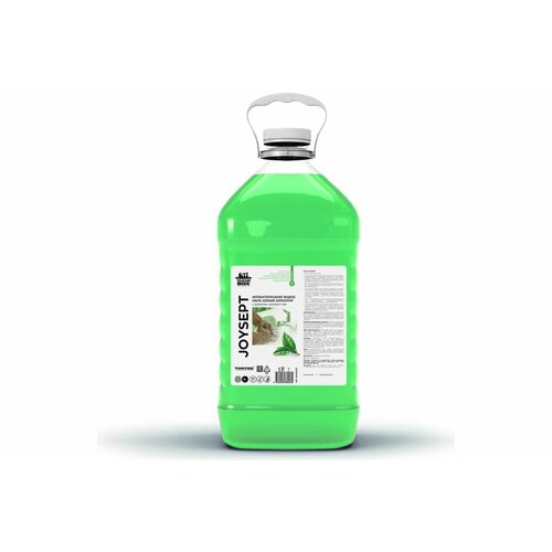 Купить Антибактериальное жидкое мыло (кожный антисептик) CleanBox JoySept Зеленый чай, (5кг/5л), Vortex