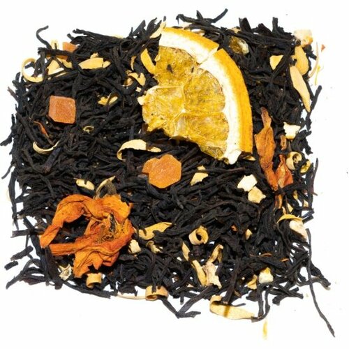 Чай черный ароматизированный ЧК Слон Марокканский апельсин 100 г