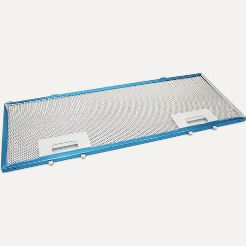 Изображение товара Фильтр Lonfur алюминиевый рамочный для вытяжки 450х170х8 с 2мя замками