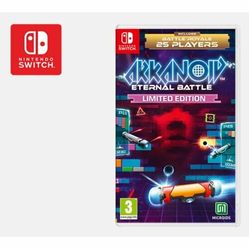 Игра Nintendo для Switch Arkanoid: Eternal Battle. Limited Edition, русские субтитры arkanoid eternal battle ps4