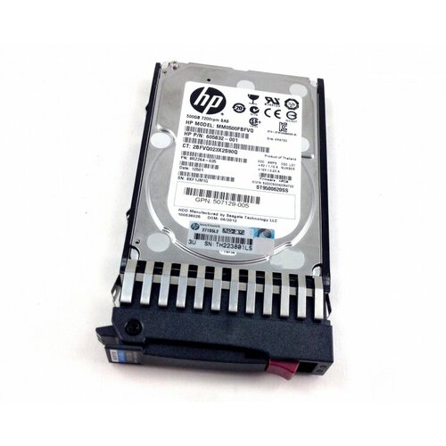 Жесткий диск HP 652747-001 500Gb SAS 25 HDD 6959000₽