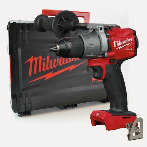 Изображение товара Аккумуляторная ударная дрель-шуруповерт Milwaukee M18 FPD2-0X, 18 В, 135 Нм, 2000 об/мин, 32000 уд/мин, без АКБ и ЗУ, в кейсе, 4933464263