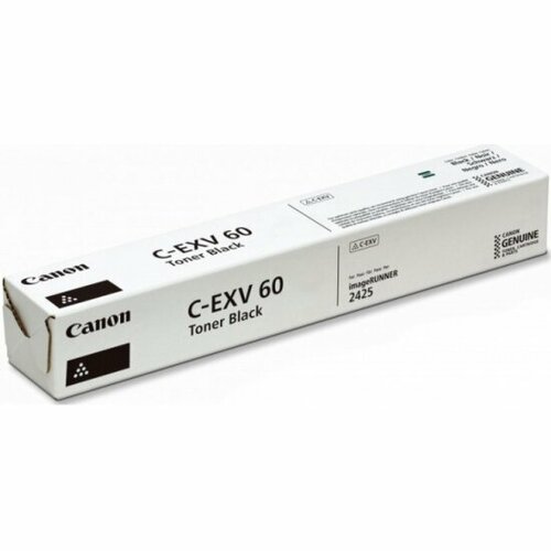 Тонер Canon C-EXV 60 для iR-2425 MFP/2425i MFP canon картриджи комплектом canon c exv60 bk toner 3 pack 4311c001 3pk c exv 60 bk черный 30 6k