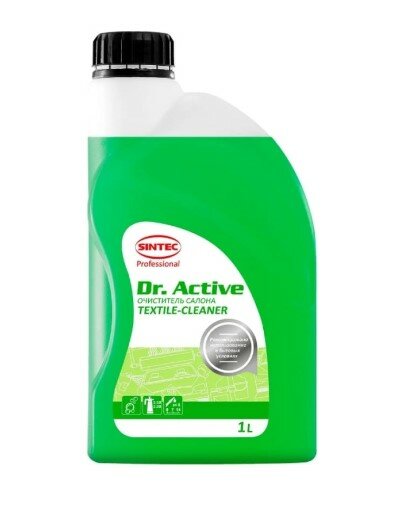 Очиститель салона SINTEC Dr.Active Textile-cleaner 1 л