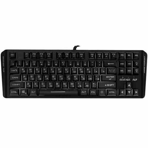 Клавиатура проводная DEXP Revenge RGB 210000₽