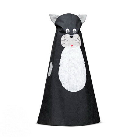 фото Чехол для укрытия растений Спанбонд черный Котик 1500 х 970 мм