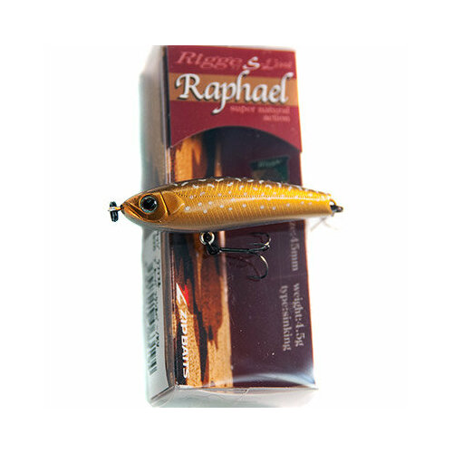 Воблер ZIPBAITS RIGGE RAPHAEL S LINE 4.5g цвет 029