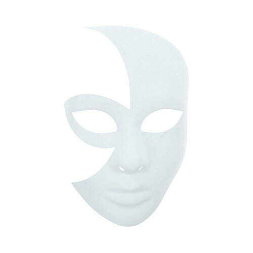 Tinta Viva Венецианские маски большие №1 пластик 20 х 13 х 7 см Луна 70-00-06