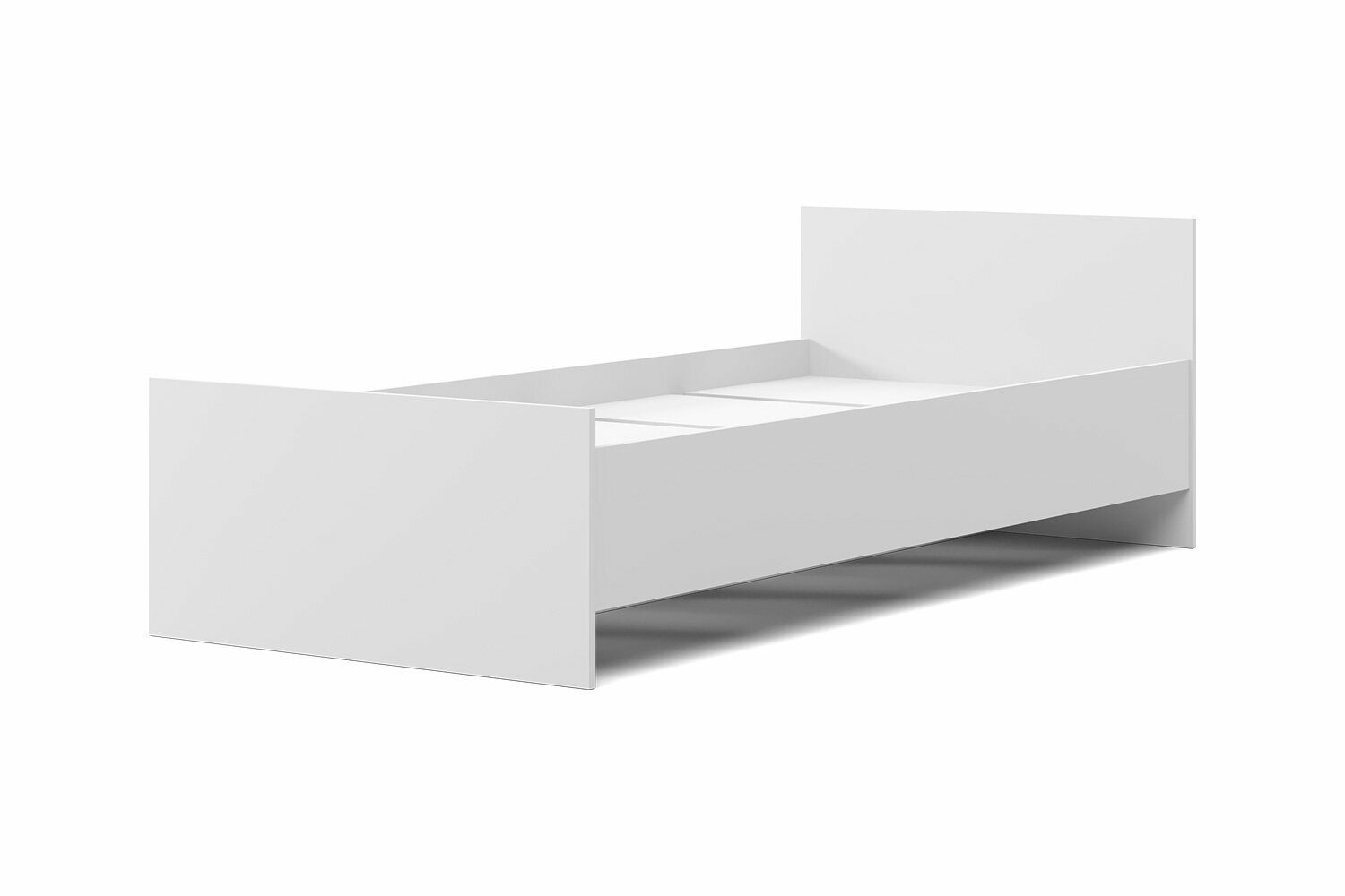 Кровать Hoff Сноули, 90х200 см, цвет белый