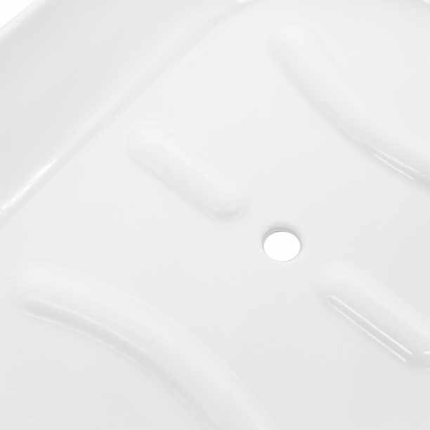 Мыльница Berossi Aqua пластик белый — фото 1