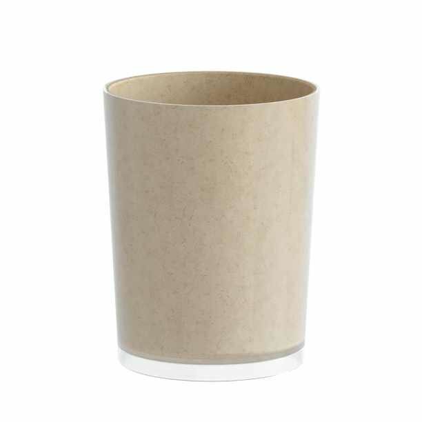 фото Стакан Berossi Art Deco пластик бежевый