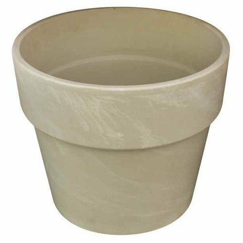 Горшок уличный CALIMA d28 см серый 12 литров