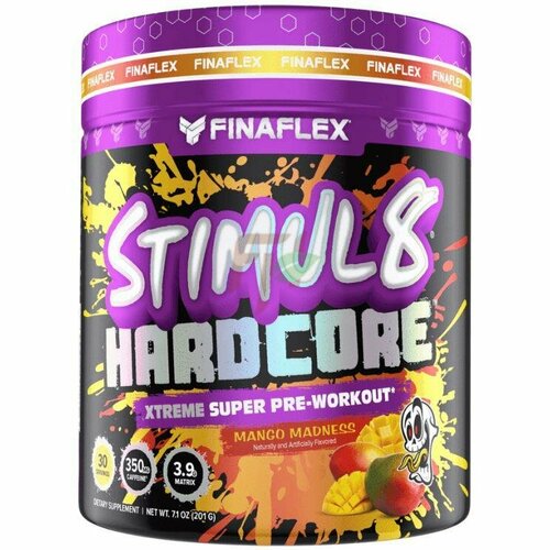 фото Finaflex stimul8 hardcore 30 порций