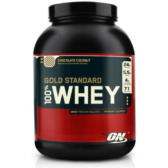 Протеин Optimum Nutrition Whey protein Gold standard 5 lb - Double Rich Chocolate