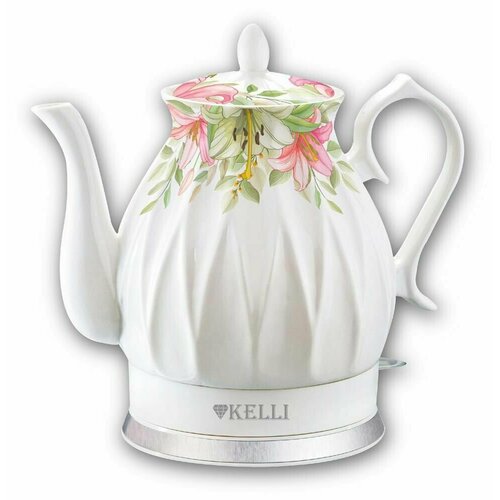 Электрочайник Kelli KL-1381 белый 354600₽