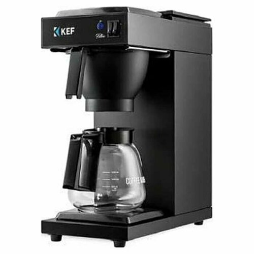 Кофеварка капельная Kef FLT120 черная с кувшином 1968800₽