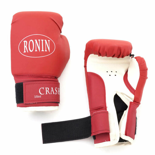 Перчатки боксерские Ronin Crash 6 унций цвет красный