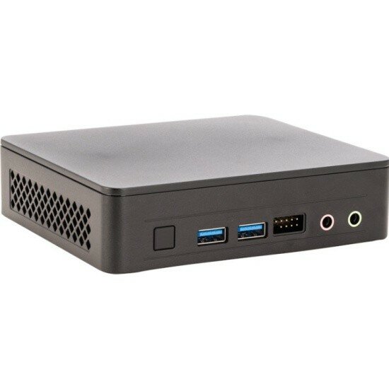 Intel Компьютер NUC BNUC11ATKC40000 NUC 11 Essential Kit Celeron N5105 no cord