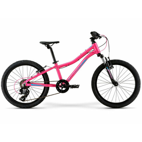 Детский велосипед Merida Matts J.20 Eco, год 2023, цвет Розовый-Фиолетовый