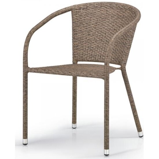 фото Кресло афина-мебель Y137C-W56 Light brown