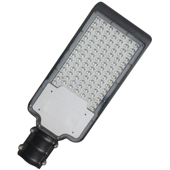 Уличный светодиодный светильник Foton Lighting FOTON FL-LED Street-01 100W Grey 4500K 450*160*65 D60 10410Лм 220-240В (консольный светодиодный)