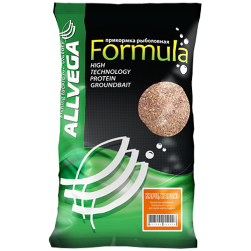 Прикормка ALLVEGA Formula Carp Carassin 0,9 кг (карп, карась)