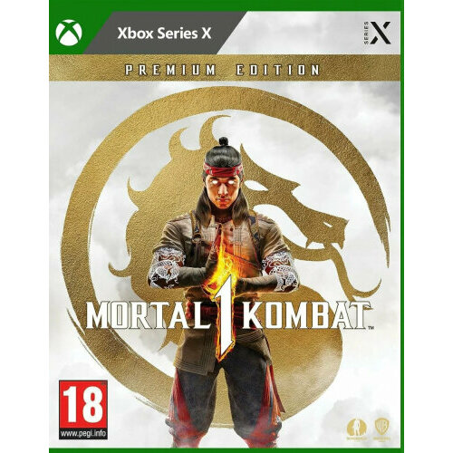 Игра Xbox One Mortal Kombat 1 Премиальное издание для Xbox Series X xbox игра wb games mortal kombat 1 премиальное издание