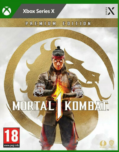 Игра Xbox One Mortal Kombat 1 Премиальное издание для Xbox Series X