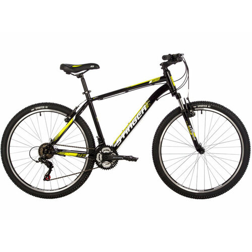Горный велосипед Stinger Caiman 26, год 2023, цвет Черный, ростовка 18
