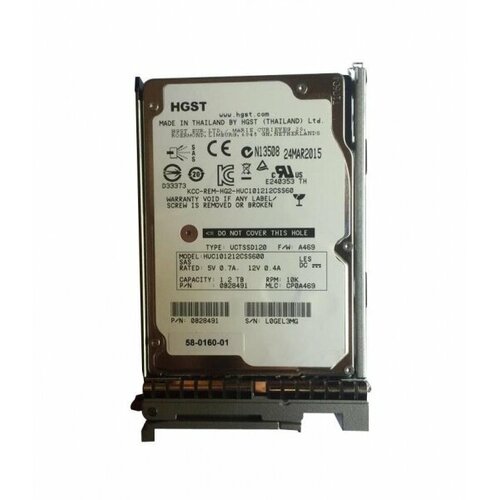 Жесткий диск Cisco UCS-HD12T10KS2-E 12Tb 10000 SAS 25 HDD 5783000₽