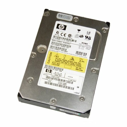 Жесткий диск HP 5065-5286 36Gb U320SCSI 35 HDD 4134500₽
