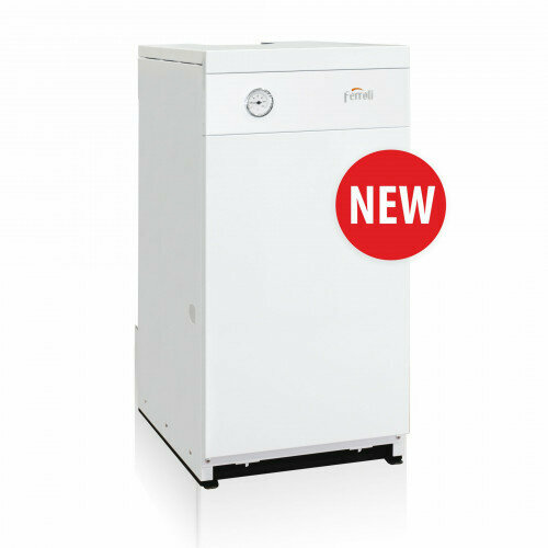 Напольный энергонезависимый котел Ferroli Torino 16 37000₽